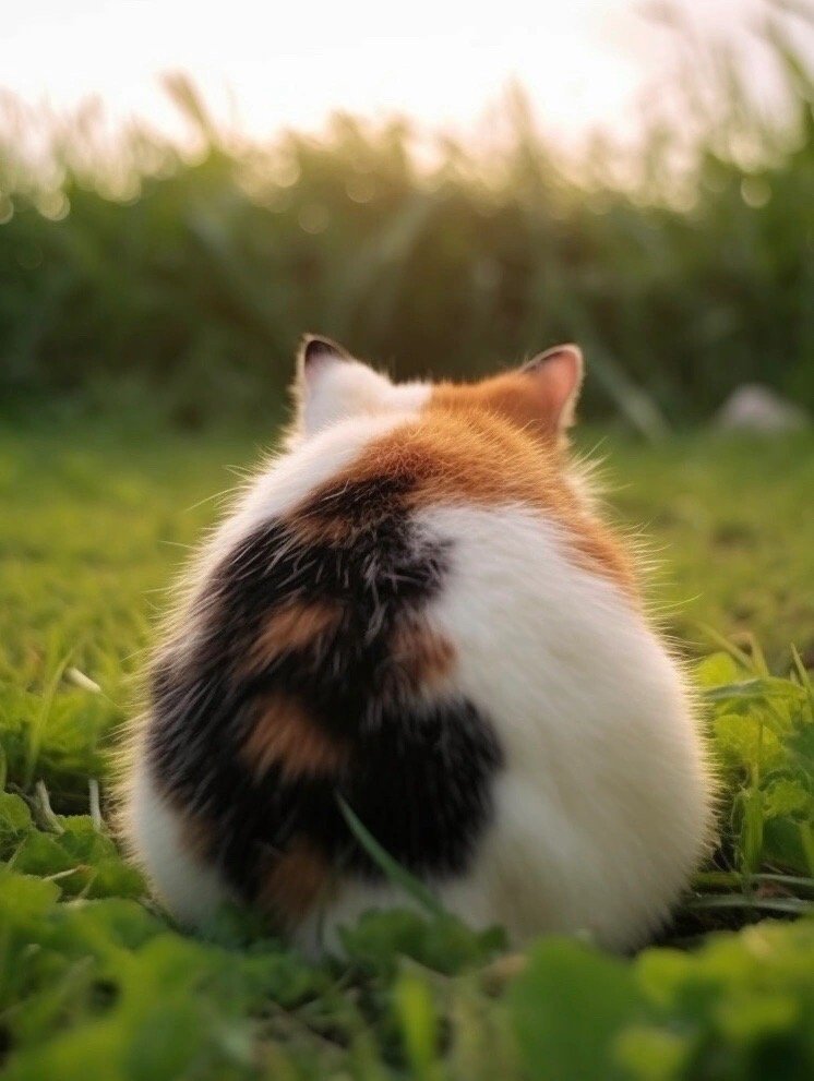 好想变成猫 无忧又无虑 ​​​