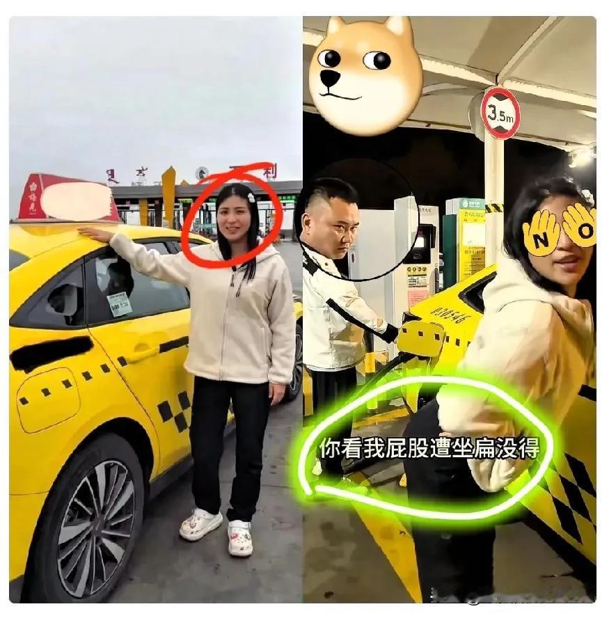 重庆，女子突发奇想，决定打出租车去内蒙古旅游，路上食宿全包，车费按打表算。一听要