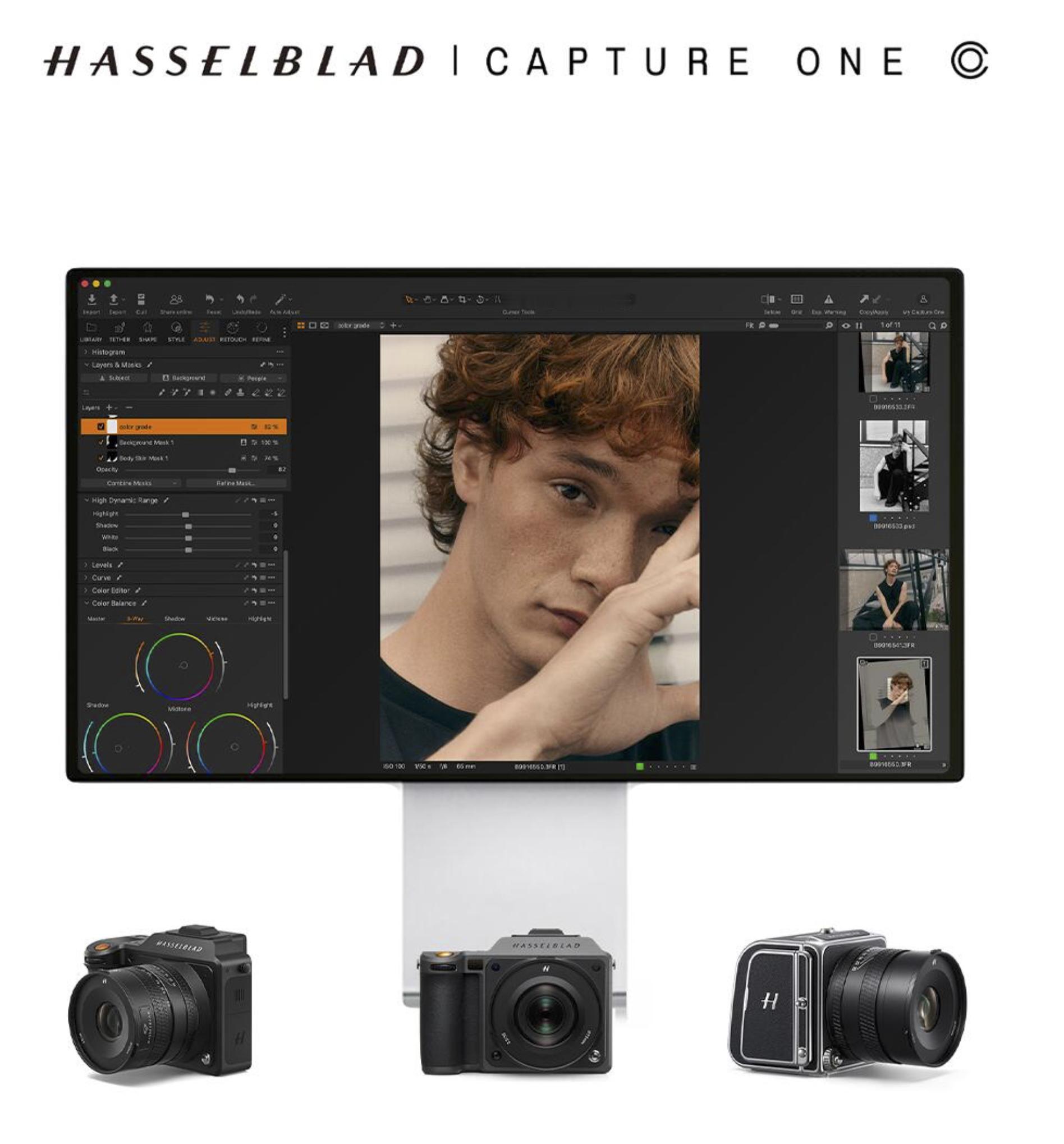 哈苏和 Capture One 全面合作，终于来了。哈苏图像可以直接在 Capt