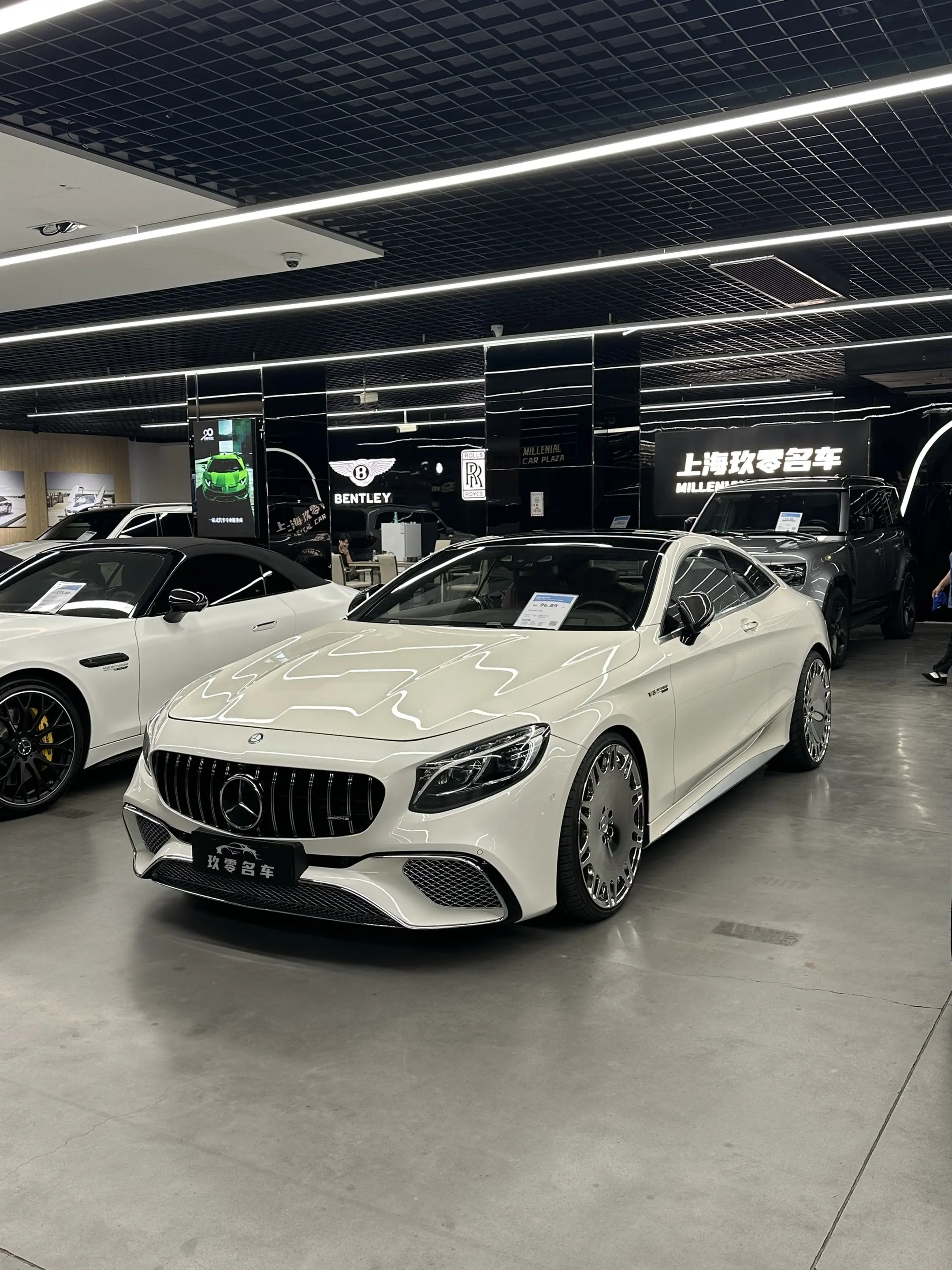 在上海都能看见什么车