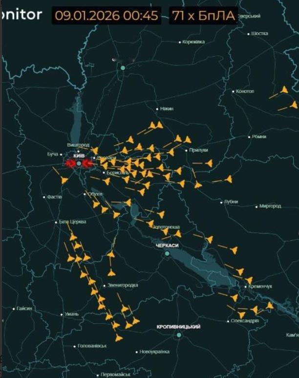 没想到，俄罗斯先下手为强，1月9号俄罗斯对乌克兰多个核心区域进行打击，炸死8名英