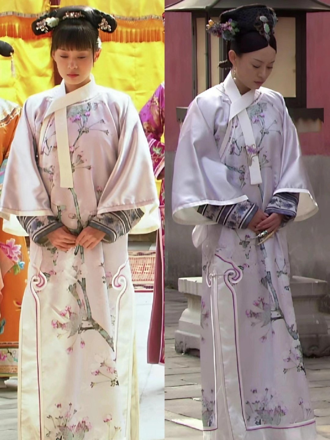 同一件衣服不一样的发型 ​​​