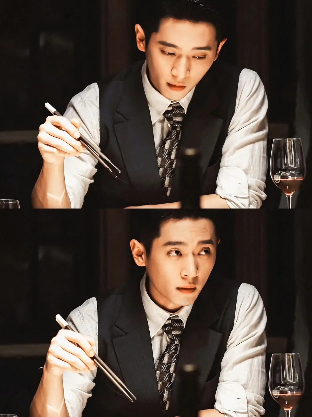 丞磊竟然这么适合民国剧，第一次感受到他的性张力 ​​​