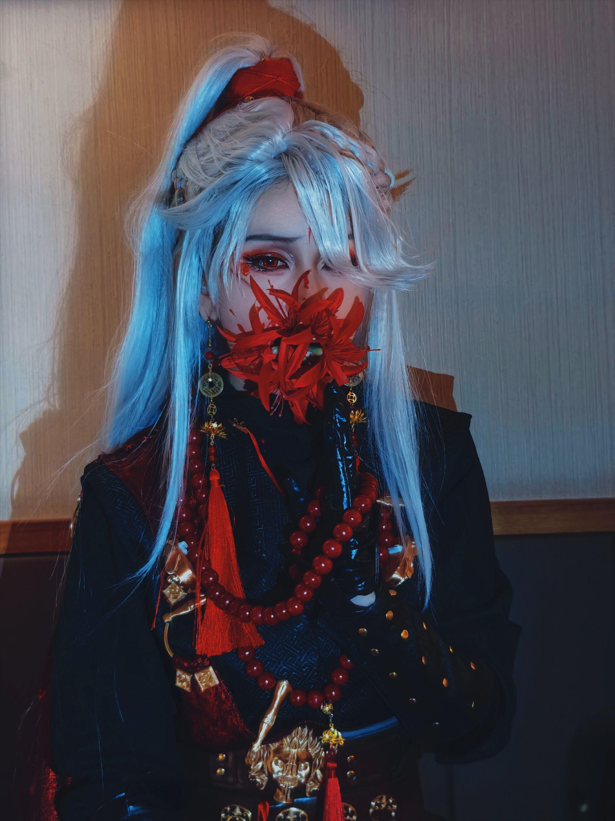 杀生夺业，承罪渡世。  心有爱而求不得