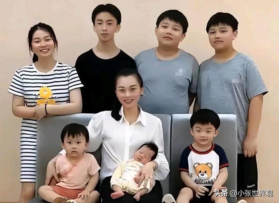 2006年，一个打工妹嫁给北大的高材生后，就给丈夫使劲生孩子，连续要了7个孩子，