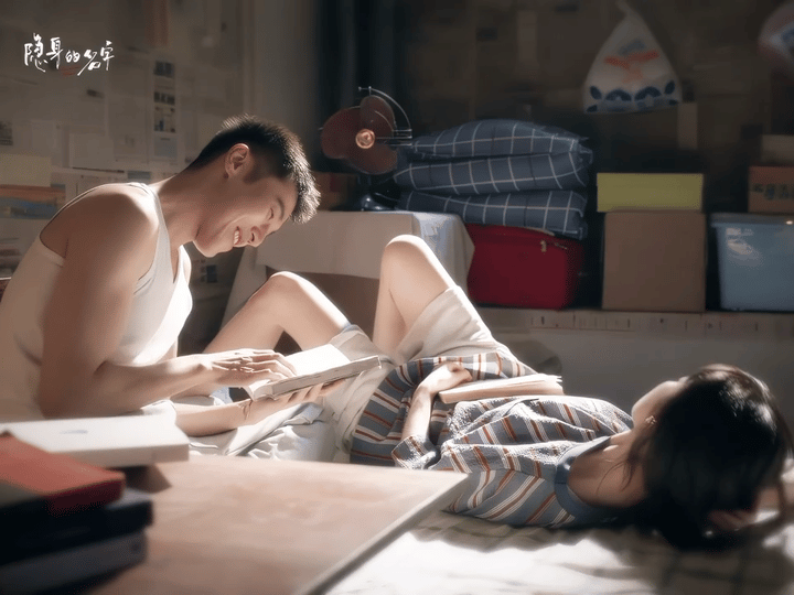 倪妮周游上演地下室恋人内娱这种双向破碎的CP真的少见😭，倪妮和周游的地下室恋人