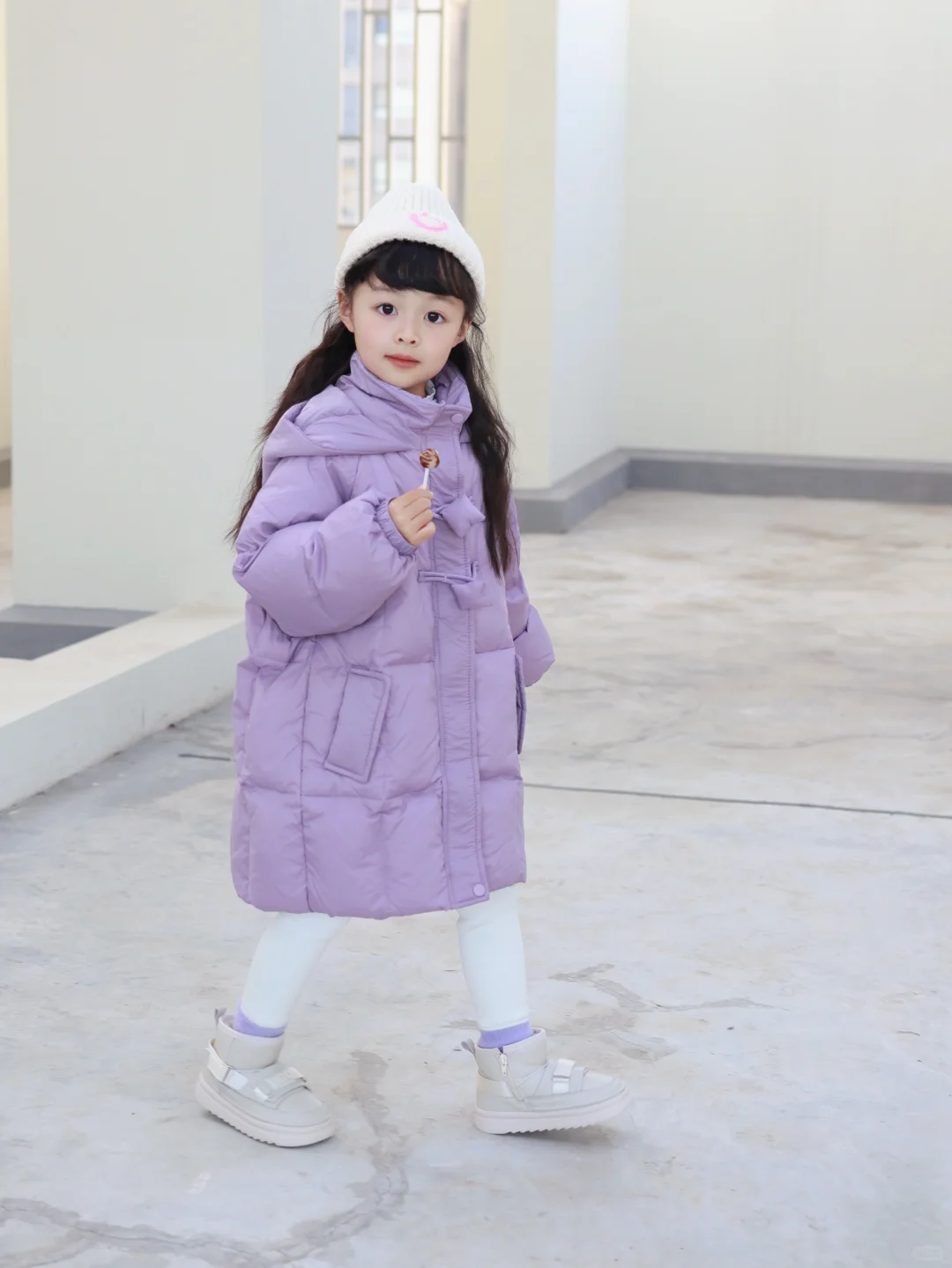 ❄️冬天里一抹紫色🌈会变成雪地里最的美童话