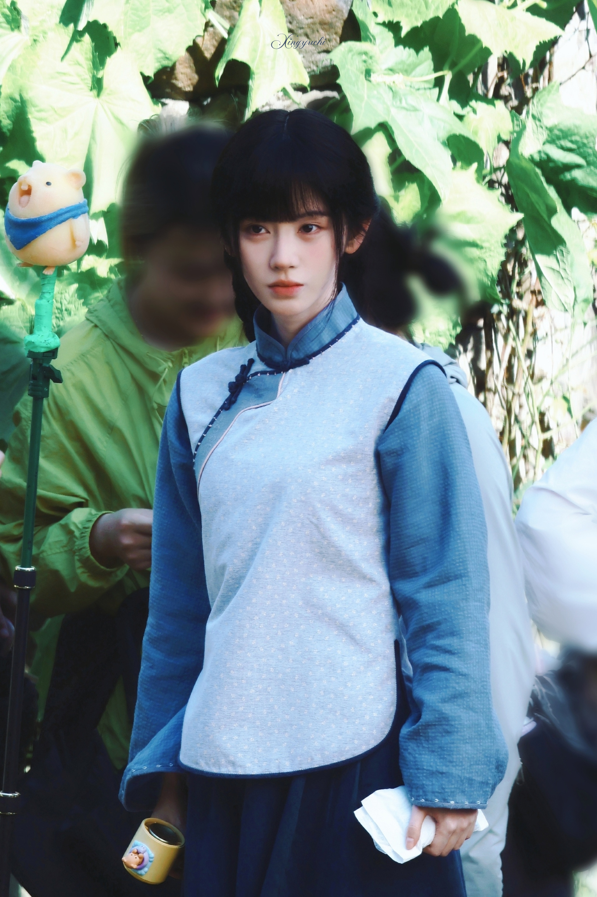 鞠婧祎 jjy鞠婧祎苏绿夏   jjy鞠婧祎万花世界 "书有结局 但我与你的故事