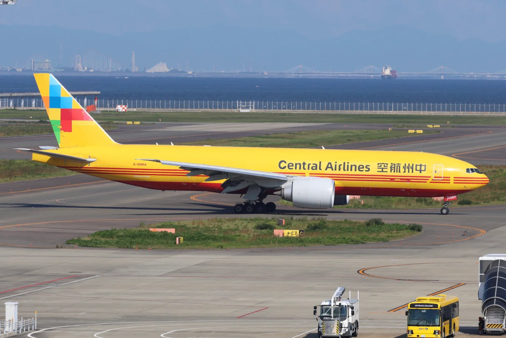 中州航空DHL版本