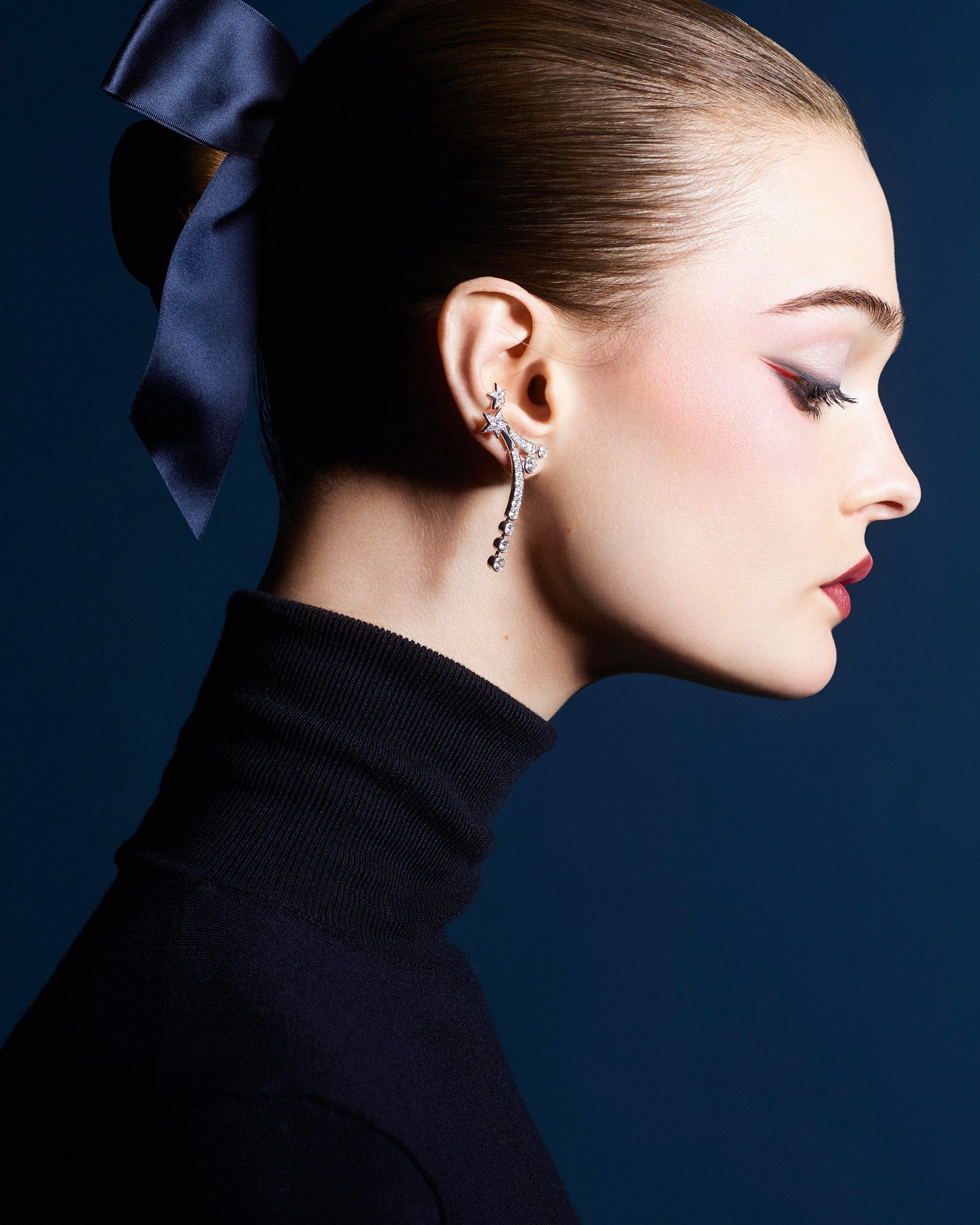 Lulu Tenney x Chanel Beauty ❄️💫 ​​​