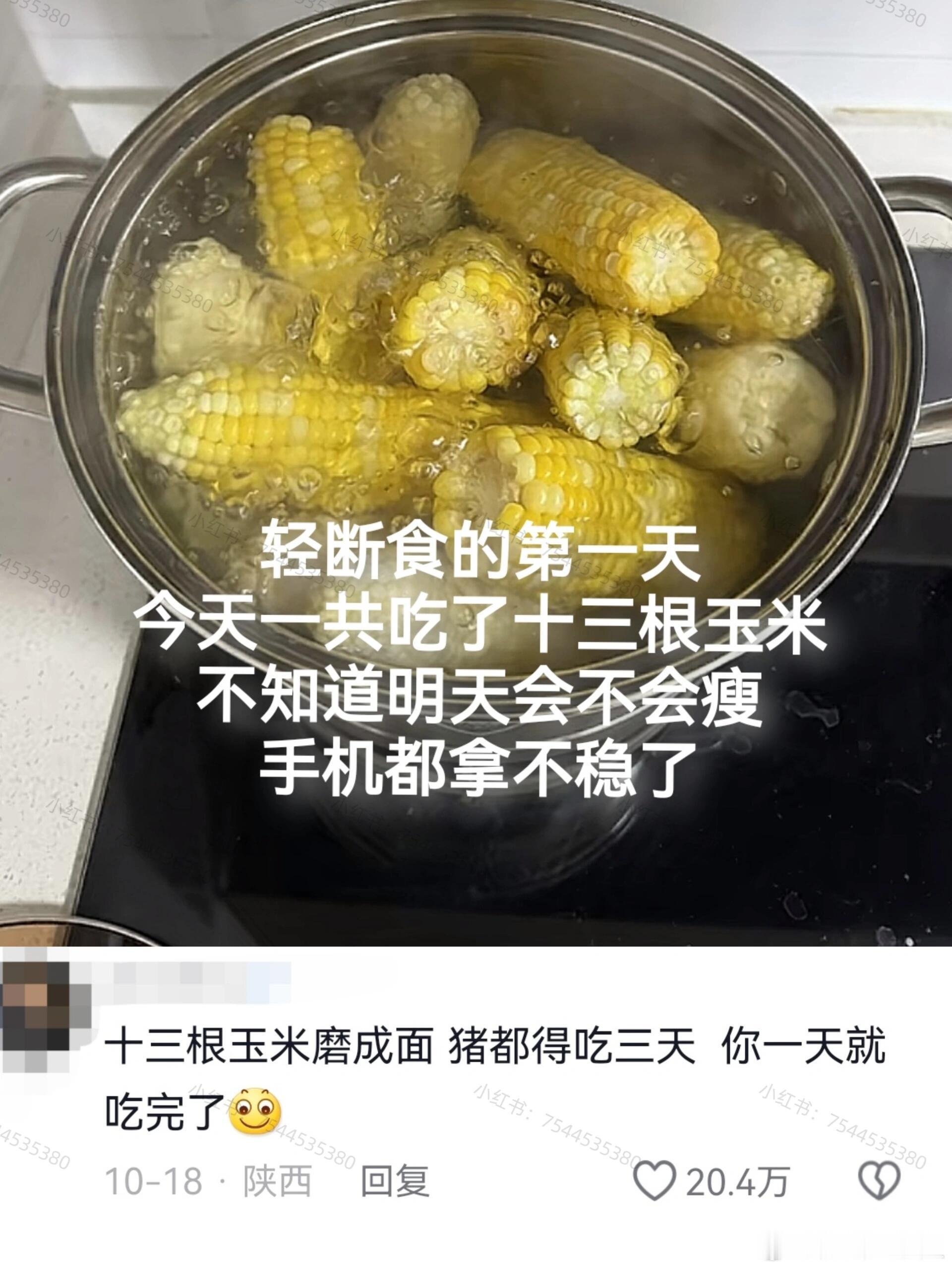 重新定义轻断食！🤣 