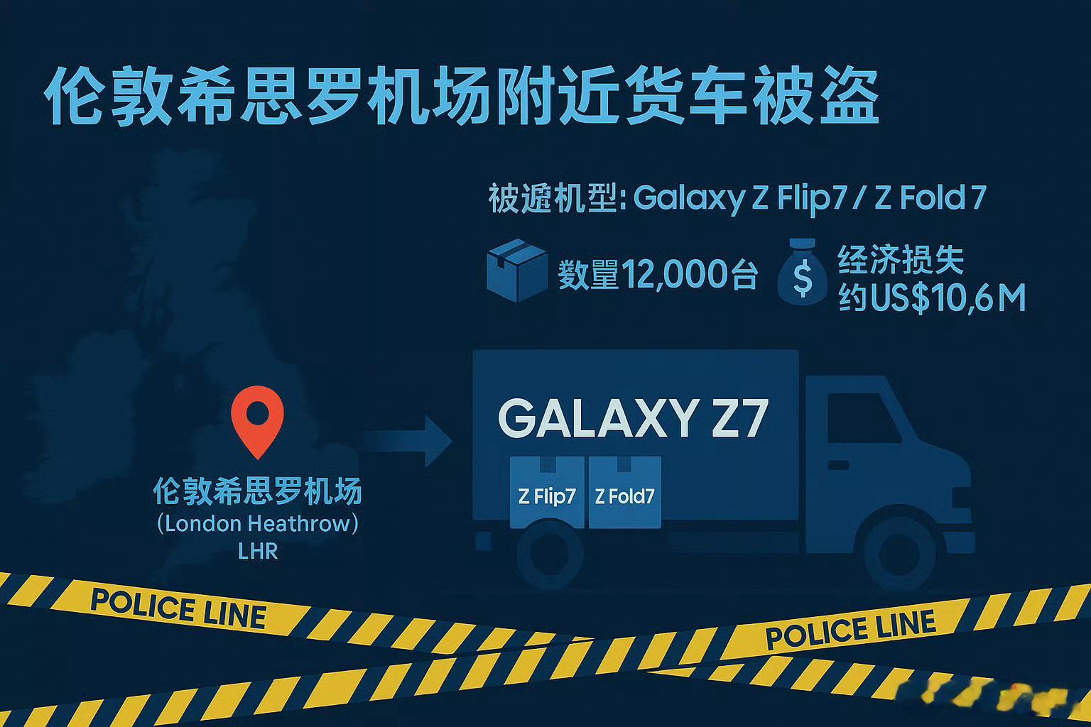 约1.2万台Galaxy Z Fold7/Flip7被偷了[允悲] ​​​