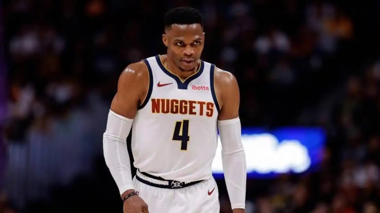 拉塞尔-威斯布鲁克个人社媒宣布退役，结束18年的NBA生涯拉塞尔-威斯布鲁克NB