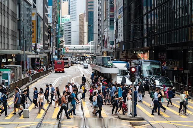 资本市场金融财经 「香港 本地公司155.7萬間破頂 增近10萬..」香港公司註