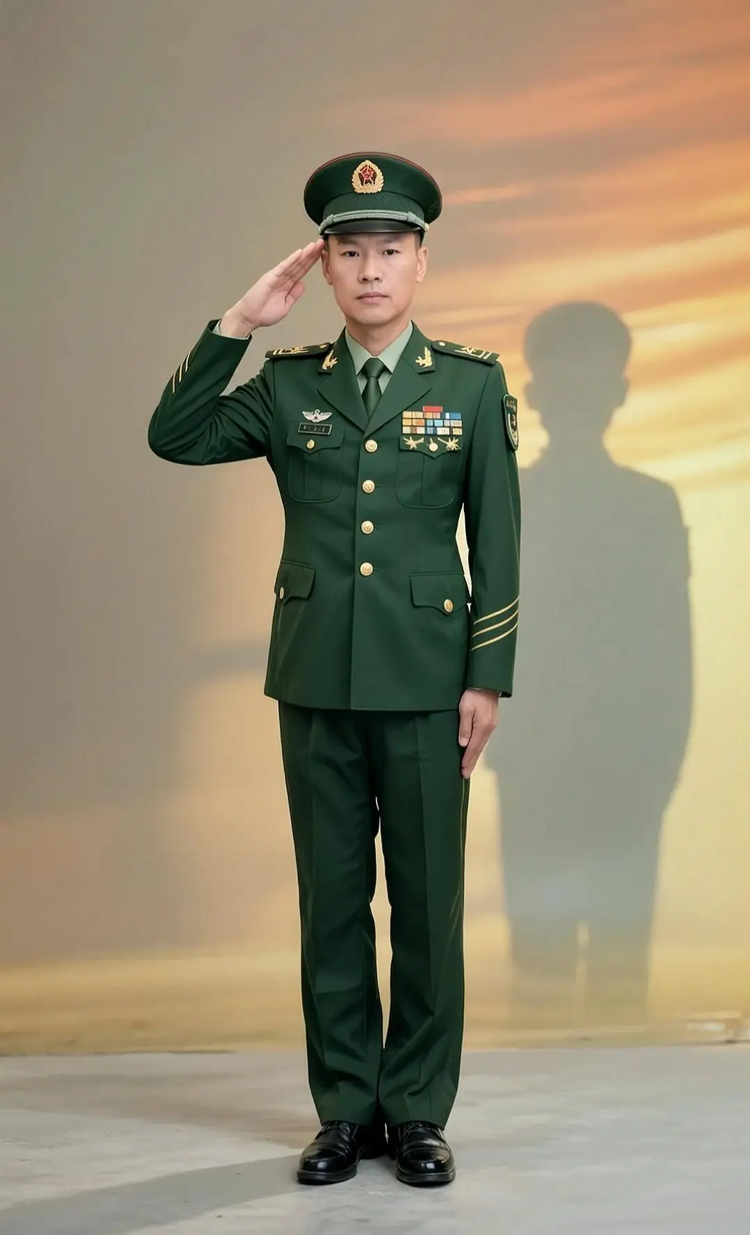 AI军魂之傲 年少有为凭实力 帅气出场 独一无二 纪录美好生活