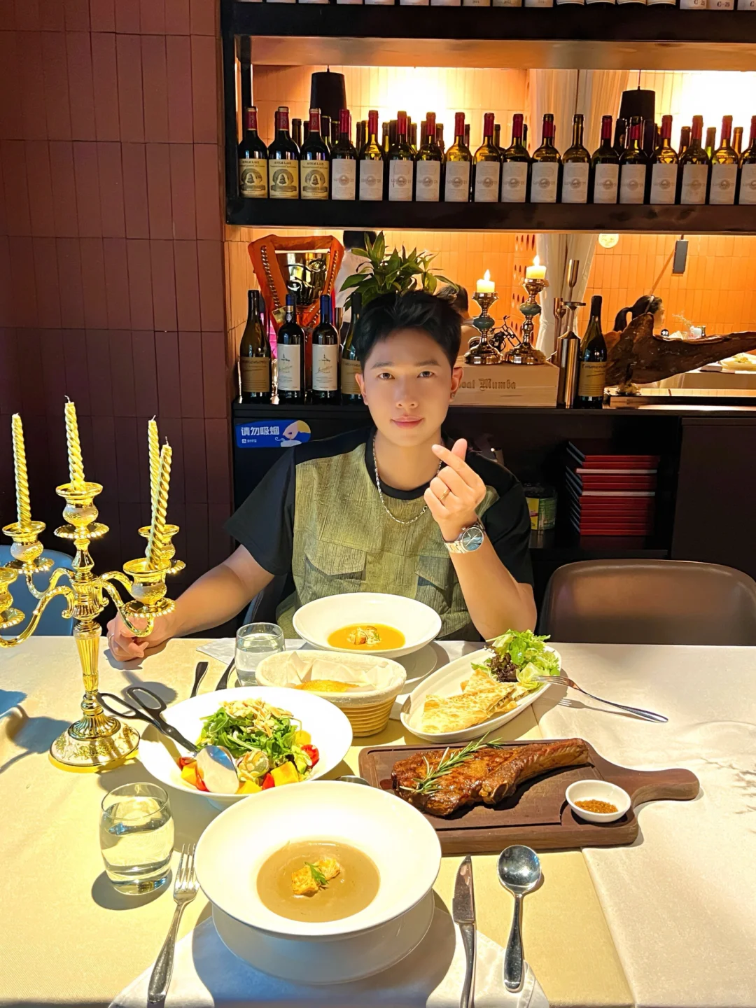 好吃的漂亮饭‼约会yyds……