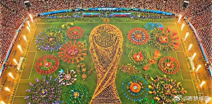 世界杯开幕式 吓我一跳2026美加墨世界杯首场开幕式在墨西哥城落幕，“吓我一跳”
