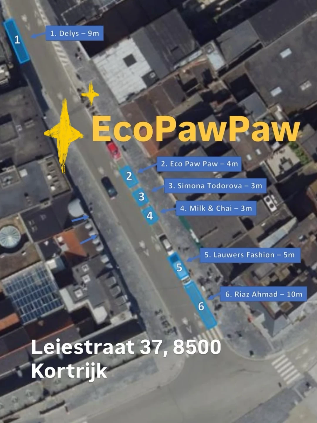 EcoPawPaw 又拿下一个比利时大型购物节！🐾