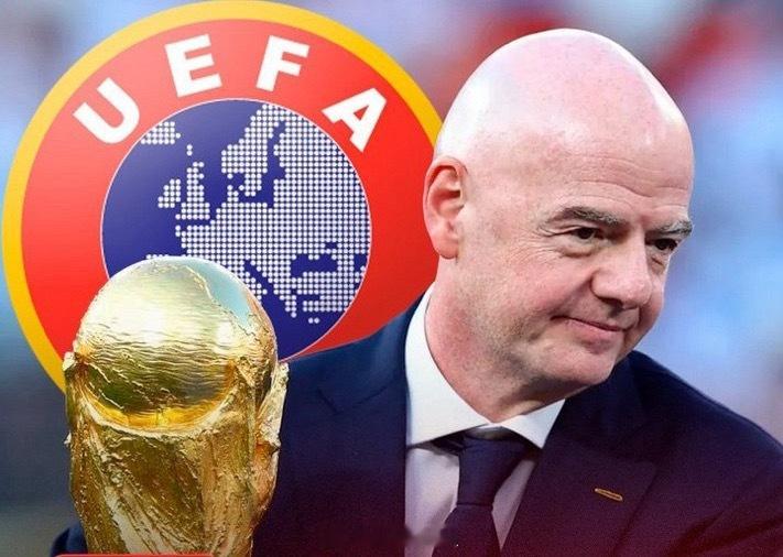 欧足联决定抵制世界杯 🚨🌎⚽ | 足球全面战争：欧洲足联的55个会员协会一致