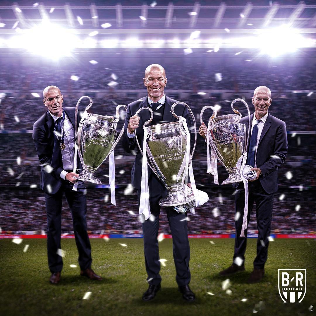 皇马 莫德里奇谈齐达内：“连续三次夺得欧冠冠军……他走进更衣室的那一刻简直不可思