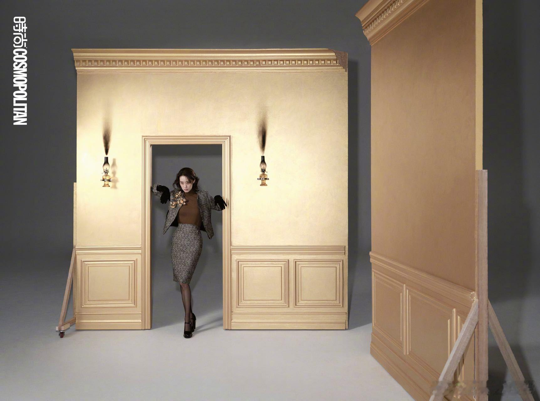 张小斐 半年三本五大刊斐妈这时尚资源直接断层领先！继《ELLE》《VOGUE》后