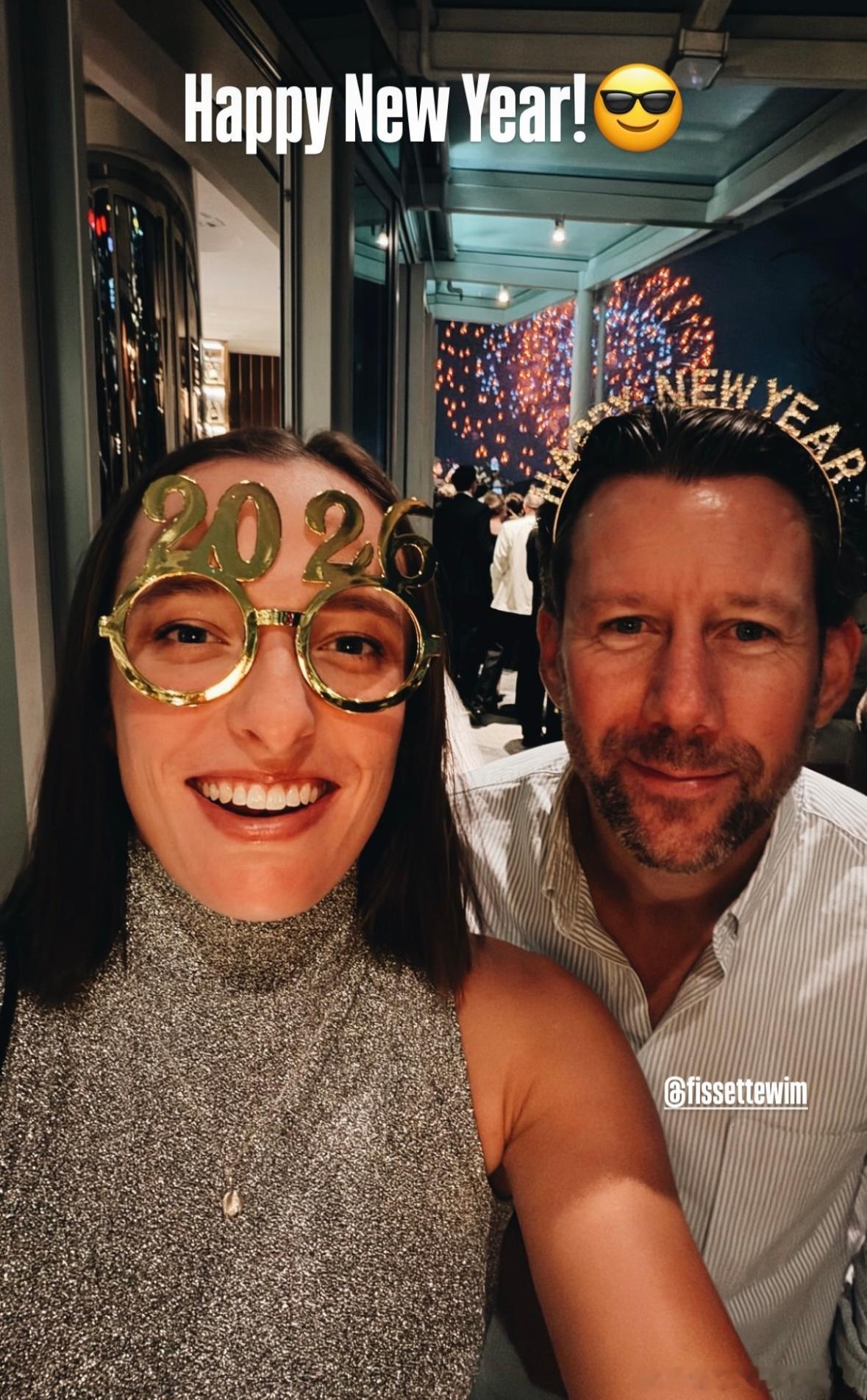 斯瓦泰克！和教练朋友们一起在悉尼跨年！崭新的2026年开启🔛wta