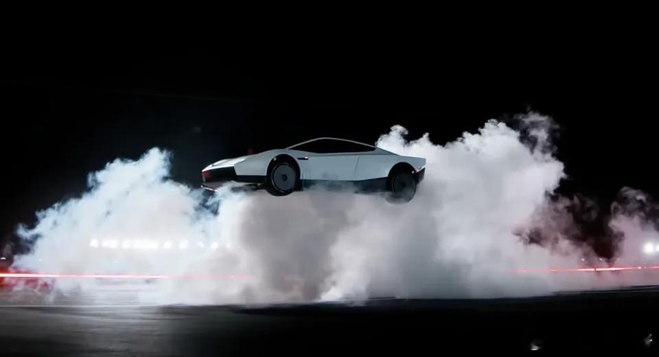 睡醒看到新Roadster首秀，人傻了。没用螺旋桨，全靠SpaceX冷气推进器在