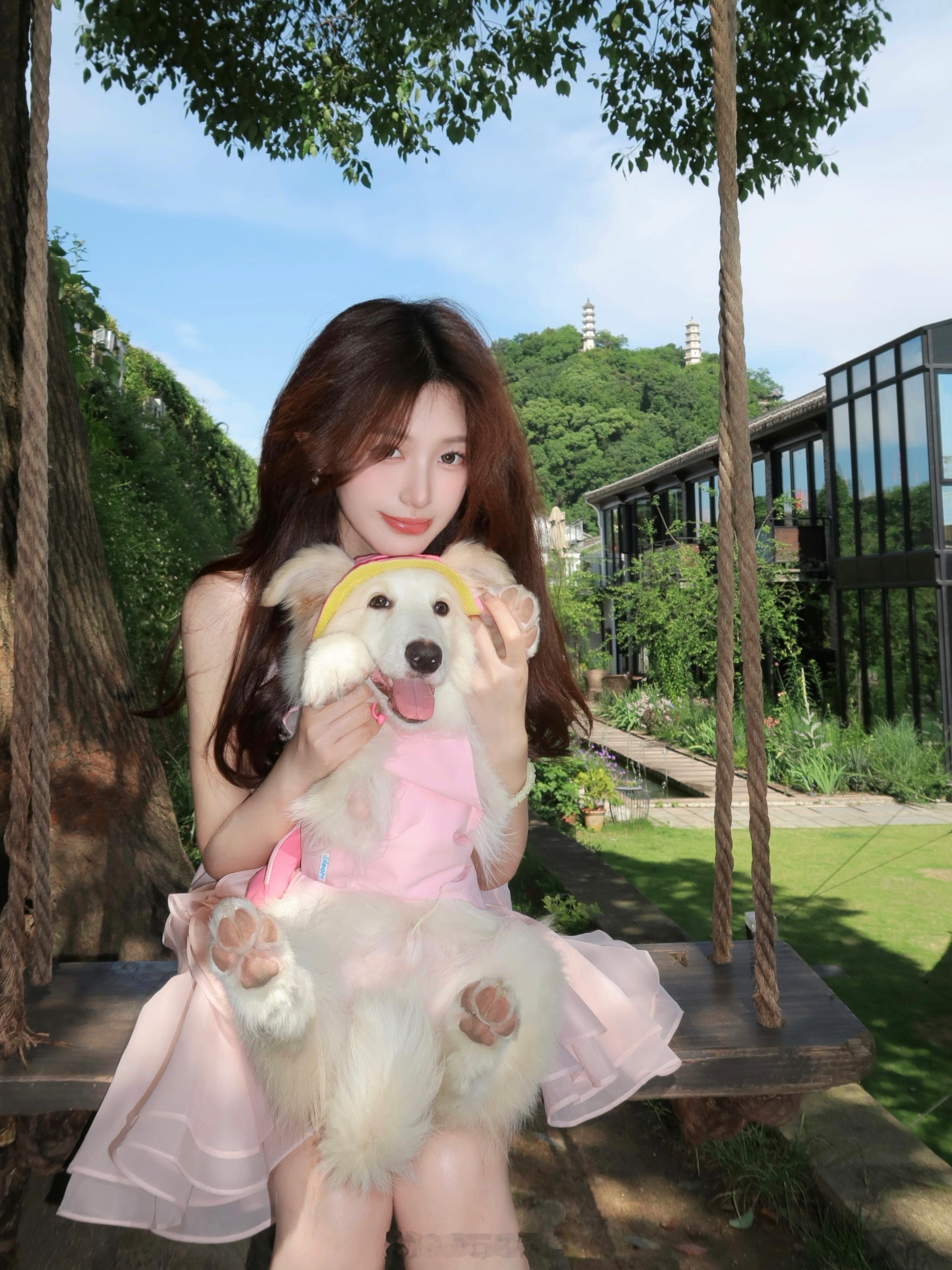 和我的笨蛋小狗☆₊⁺🦴🐾 ​​​