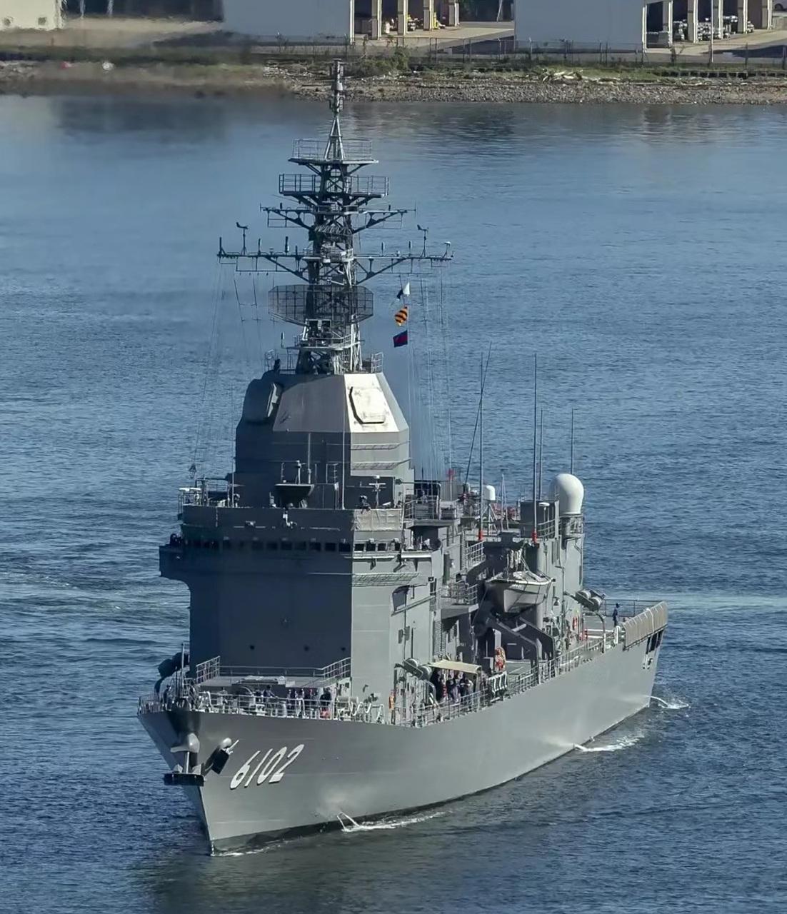 日本宣布了！
当地时间12月24日消息，日本防卫装备厅近日确认，已在“飞鸟”号试