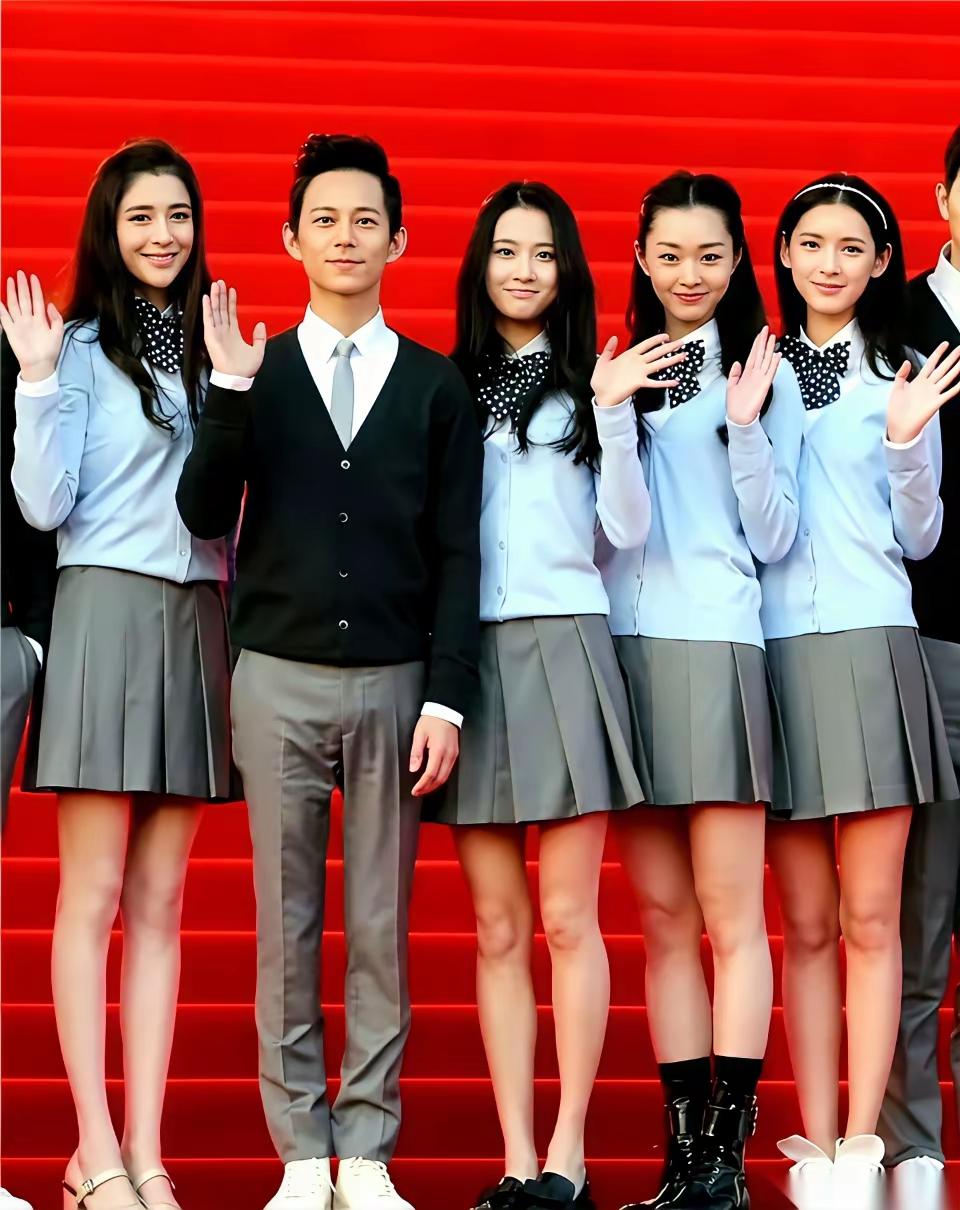 曾经《栀子花开》中的四大美少女，你认为谁最漂亮？不得不说，当年何老师挑选演员的眼