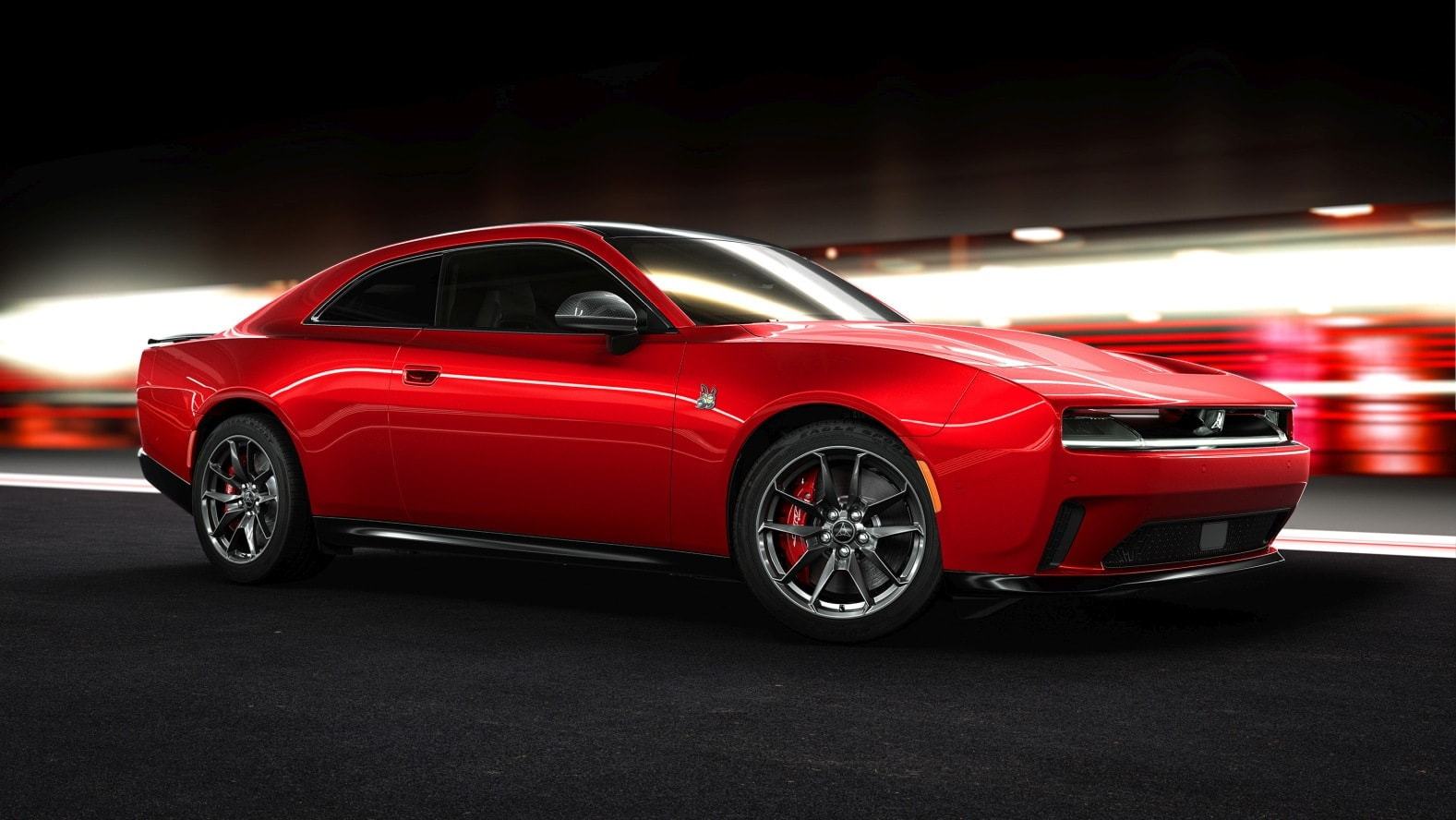 猎装版的道奇 Charger Daytona，当然只是假想图，但是谁又能说清不会