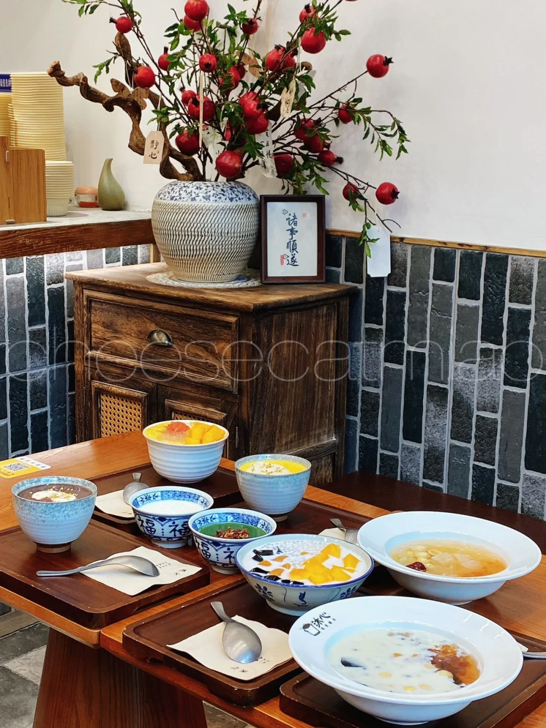 盐田新中式糖水铺🍵一口甜蜜❤️一口诗意