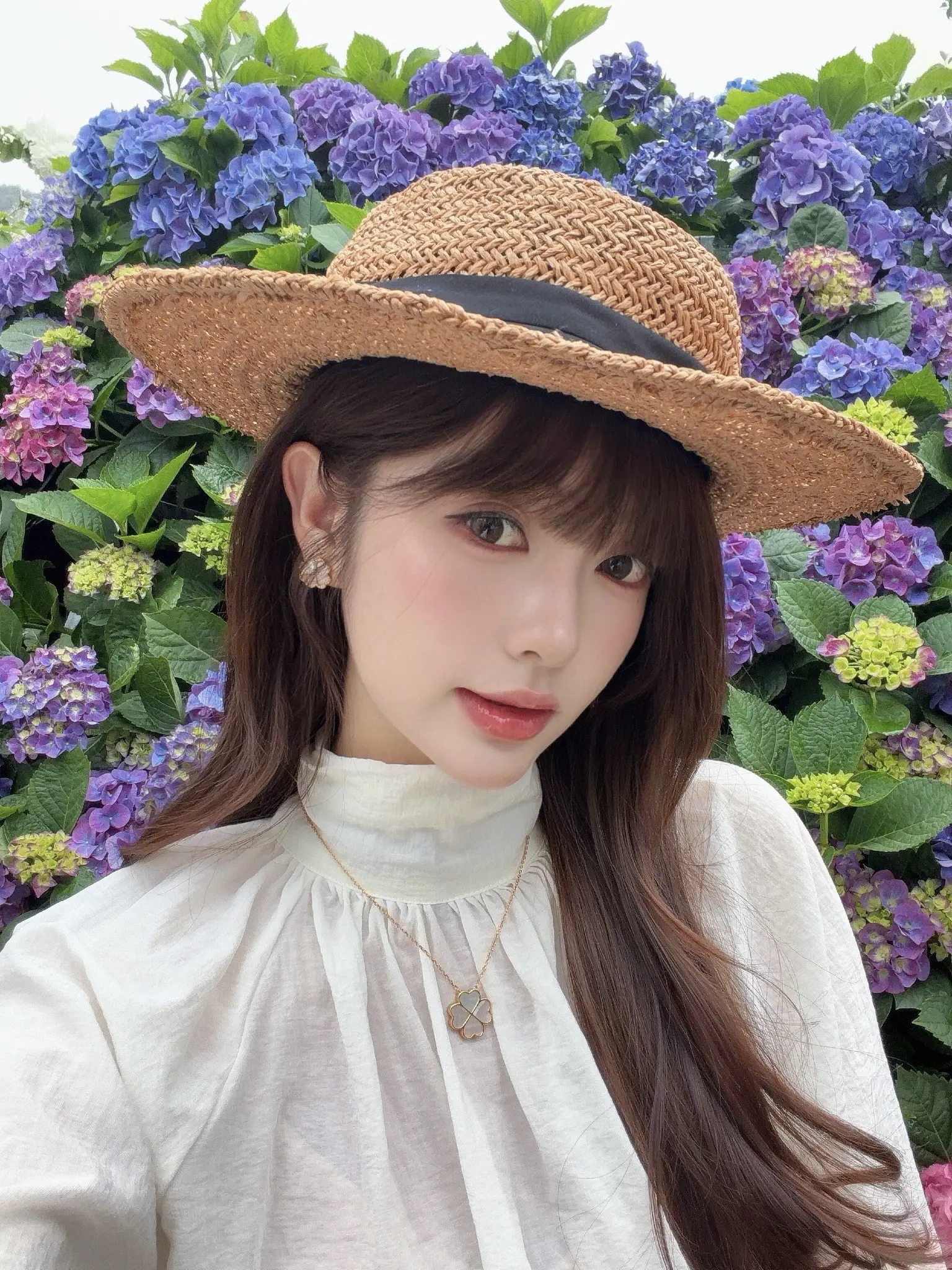 花是限定的 但你是永远。