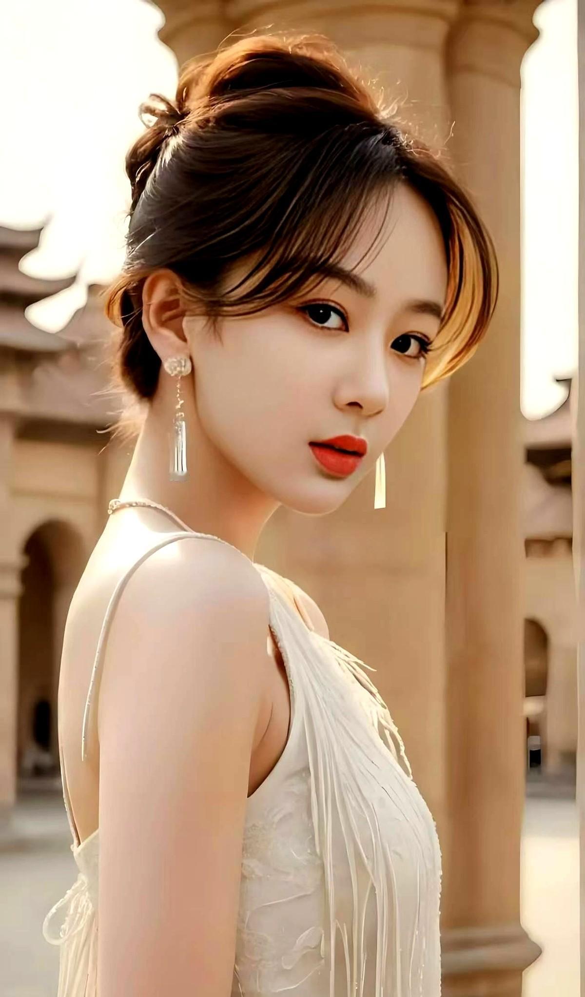 杨紫这姑娘，是真有点东西。

童星出道不少，但能一路打到顶流的，没几个。她硬是从