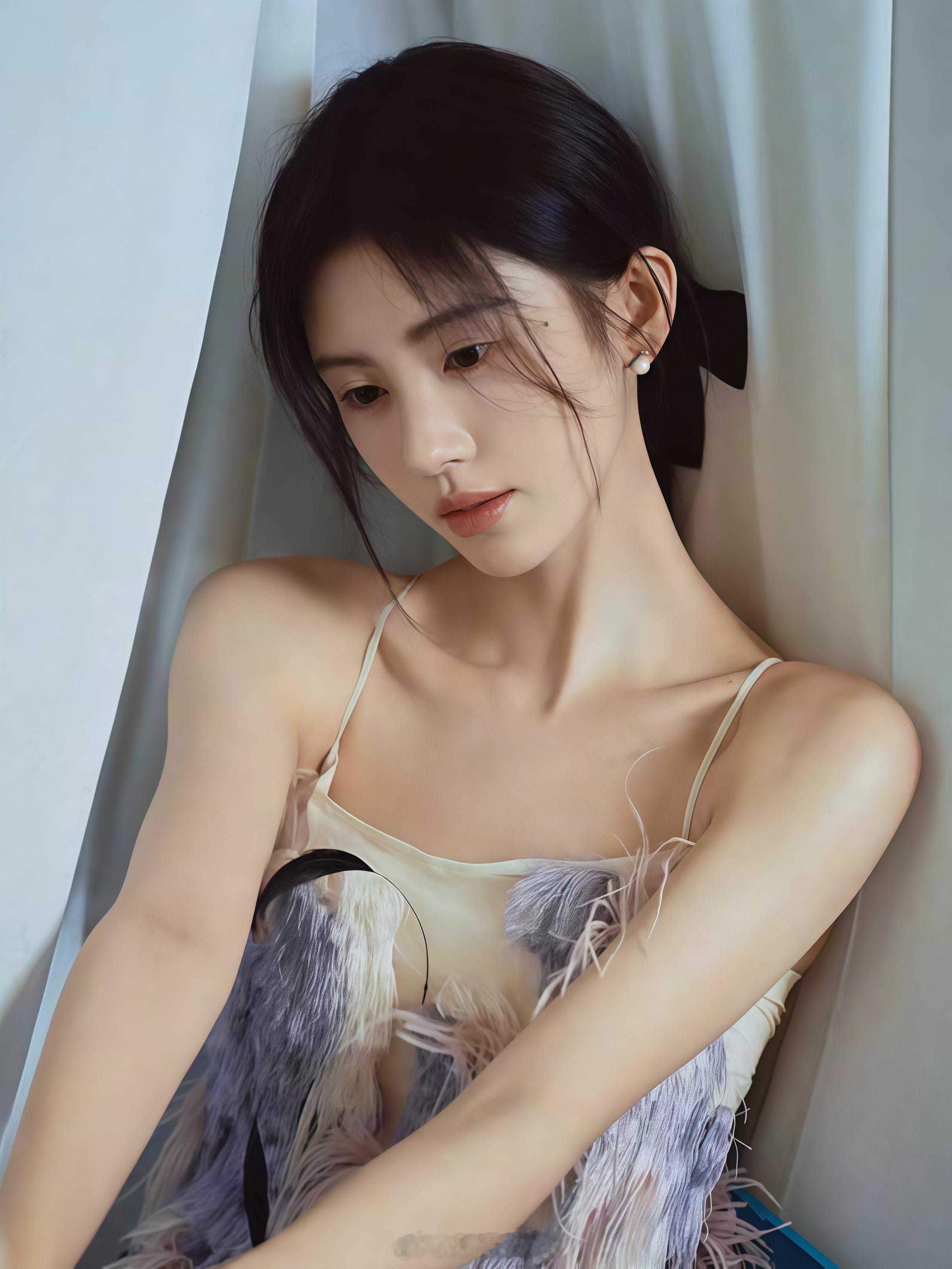 鞠婧祎猜你没见过的鞠婧祎稀有图 