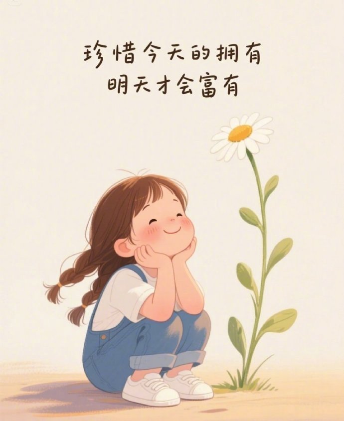 在生活的舞台上，我们都是演员。不要过早地为未知的明天感到焦虑，因为每一个当下，都