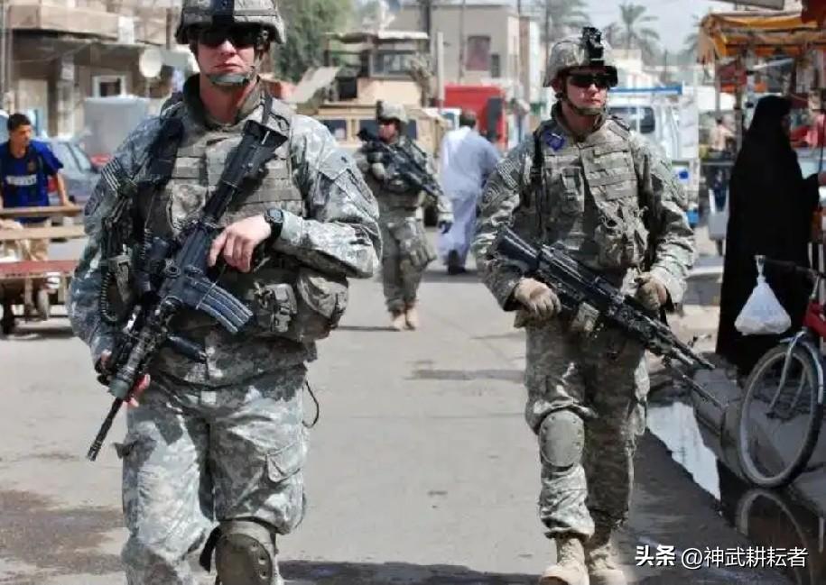 伊拉克人不感谢美军，他们决定用武器回击它。大批民兵被炸后，伊拉克政府受不了了，决