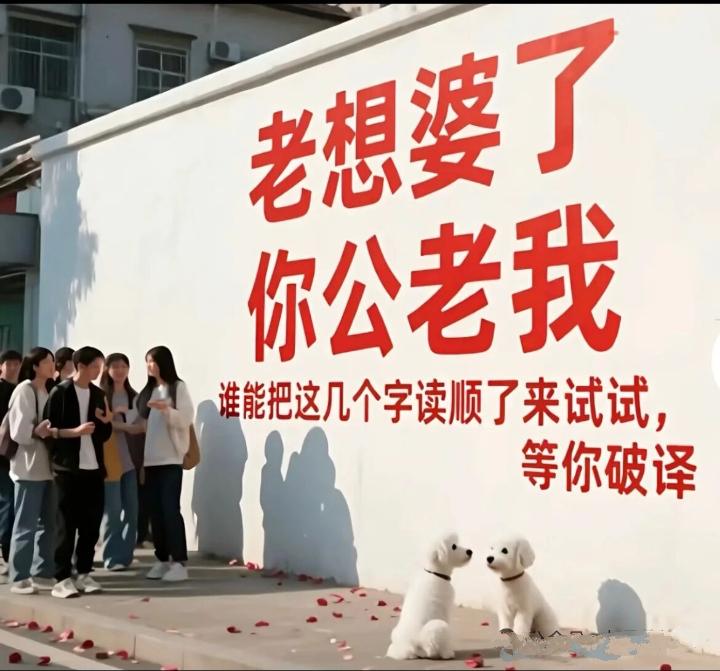 简简单单的8个字，怎么就读不顺嘴呢？谁能把它捋顺了？发挥你的语言组织能力吧。