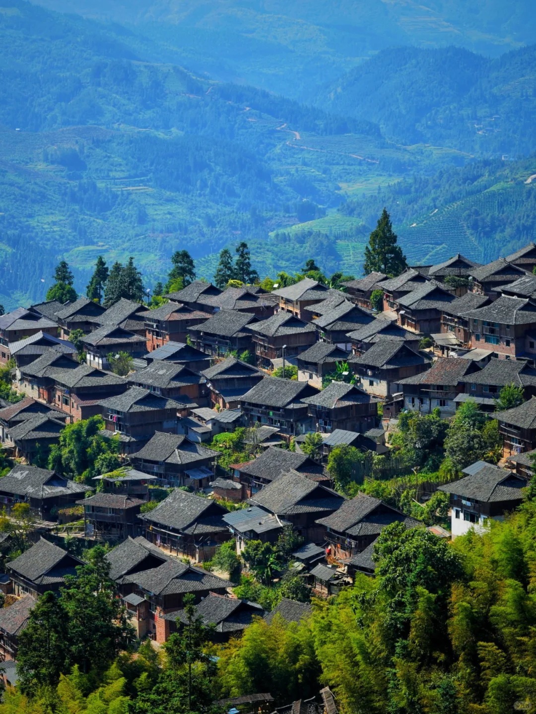 放弃了千户苗寨，这里才是人间最后的秘境！