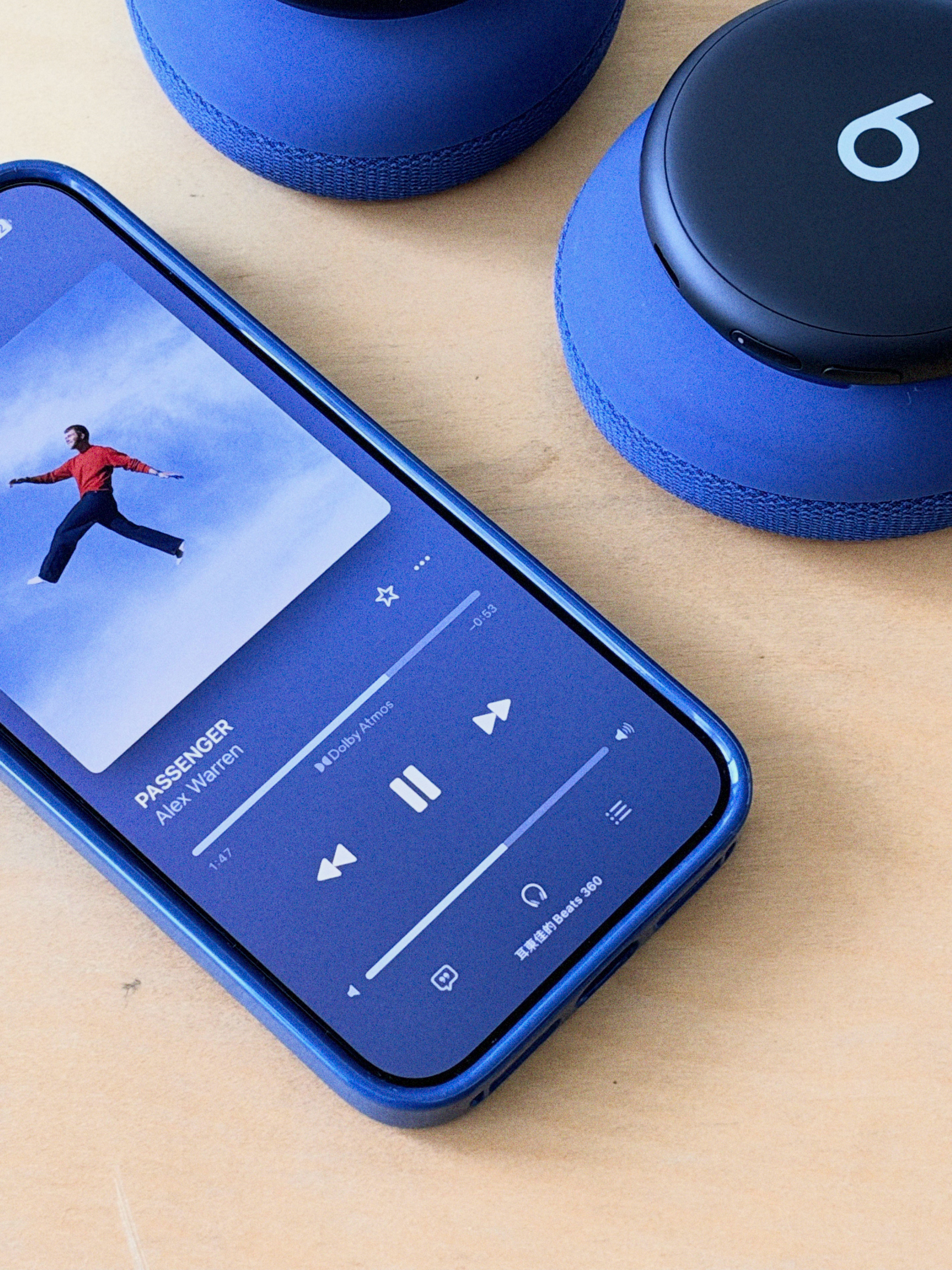 Beats360蓝黑配色beats 360 🔵⚫️大家beats 产品一般都会