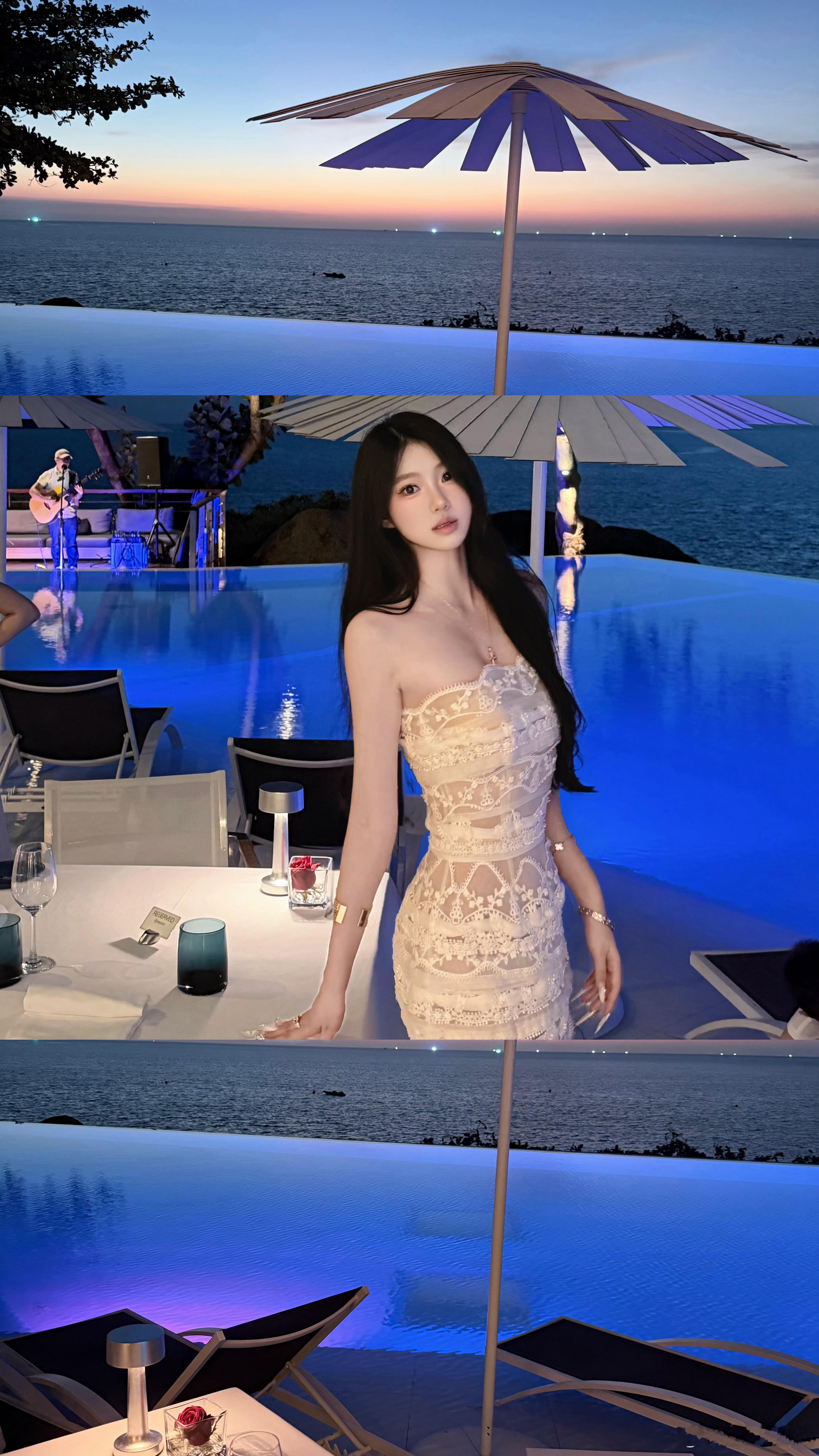 提前感受夏天 