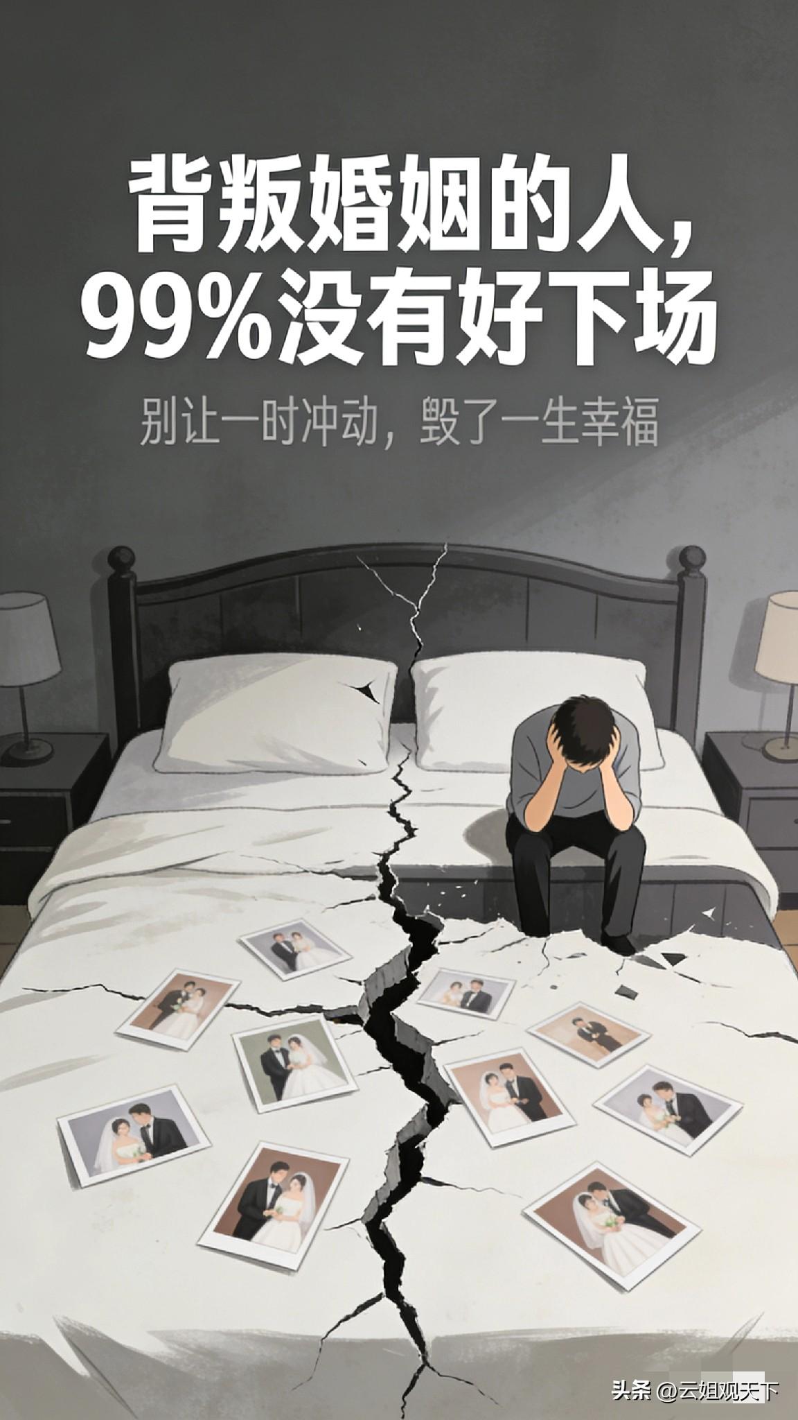 别让欲望，毁了你一生的福报
 
总有人觉得，男人出轨，是妻子不够温柔、不够优秀、