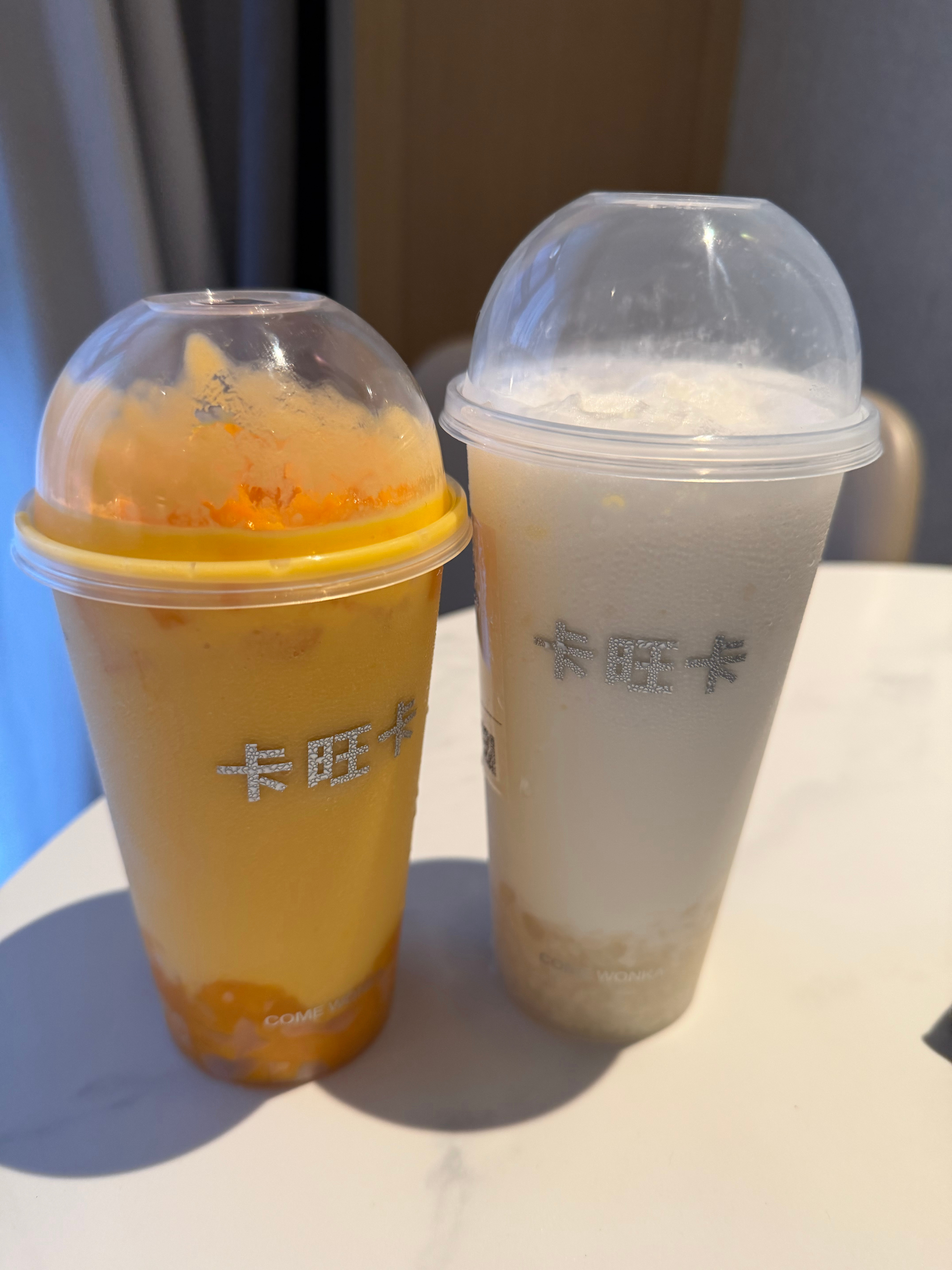 落地先来杯卡旺卡嘻嘻 宣城