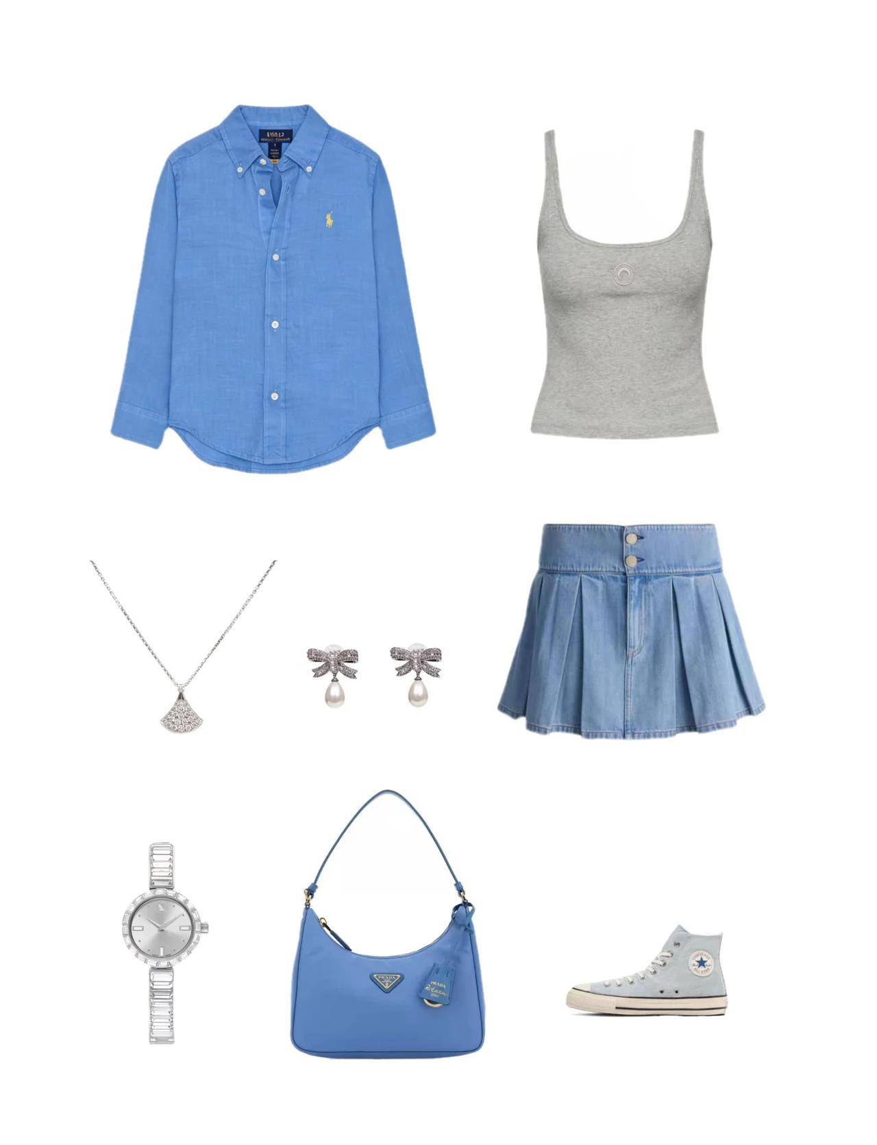 Outfit| 简简单单就很美～
航海系穿搭 穿搭bot Softcore 通勤