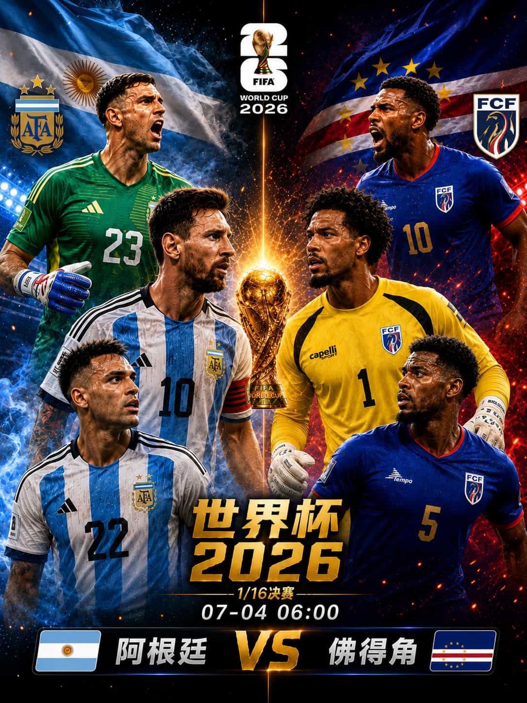 美加墨世界杯 2026美加墨世界杯 【赛前前瞻：卫冕冠军迎战无畏黑马，1%的奇迹
