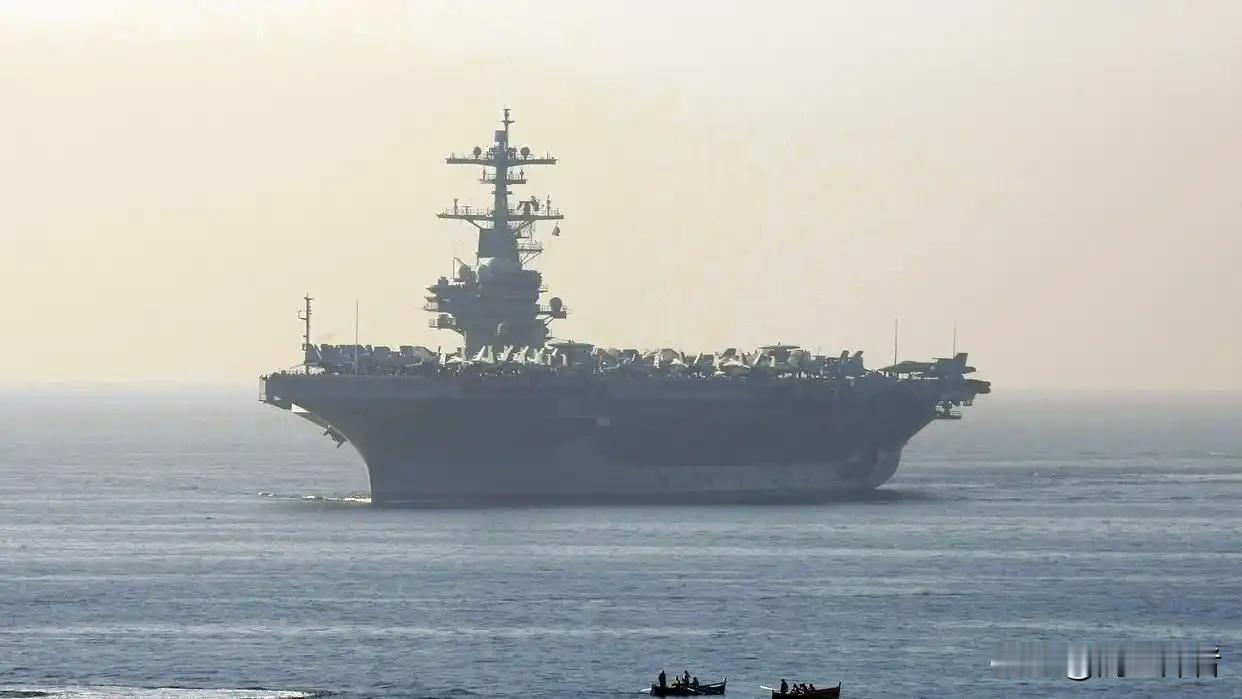 美军三艘航母即将会师中东，战争扳机已非常近伊朗。

美军方面“林肯”号和“福特”