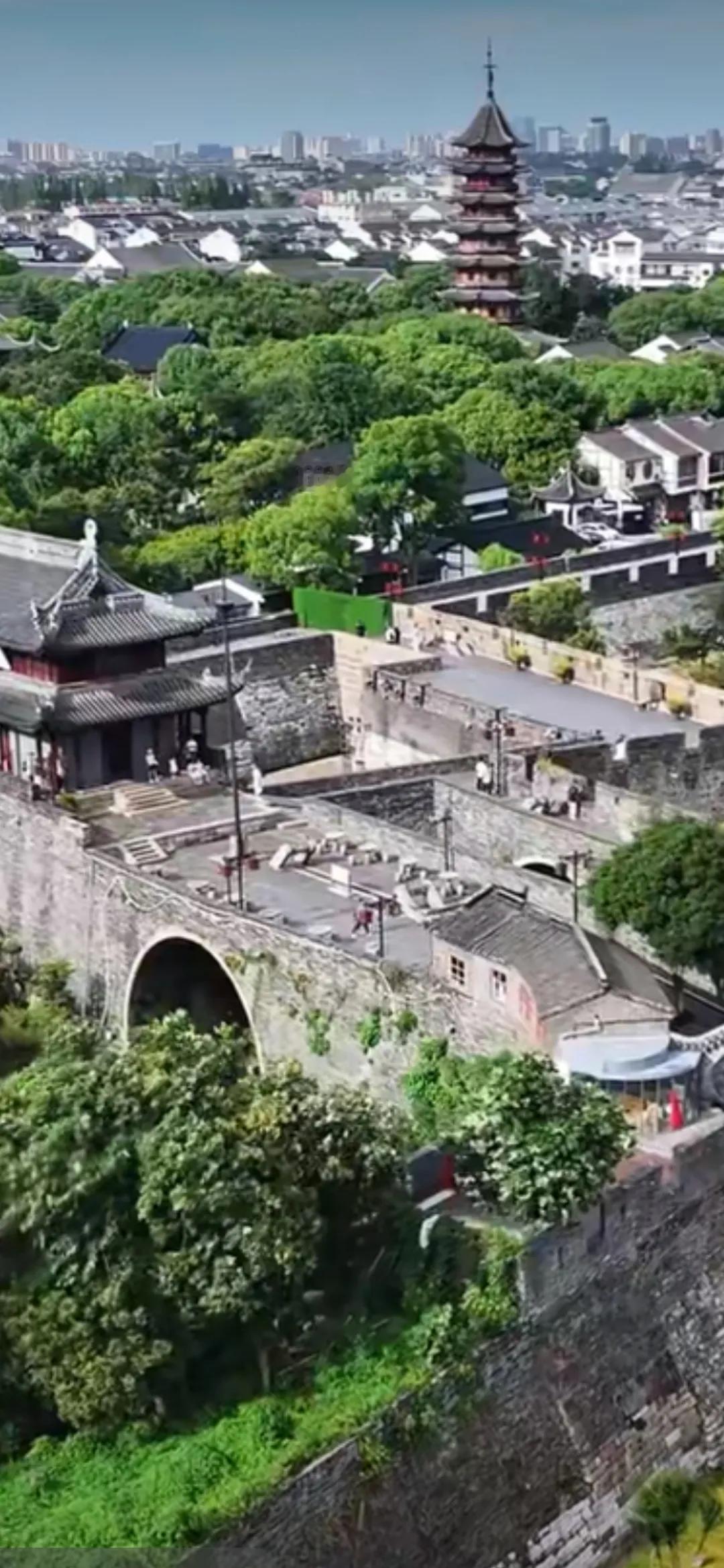 #秋日生活打卡季#秋日游苏州盘门