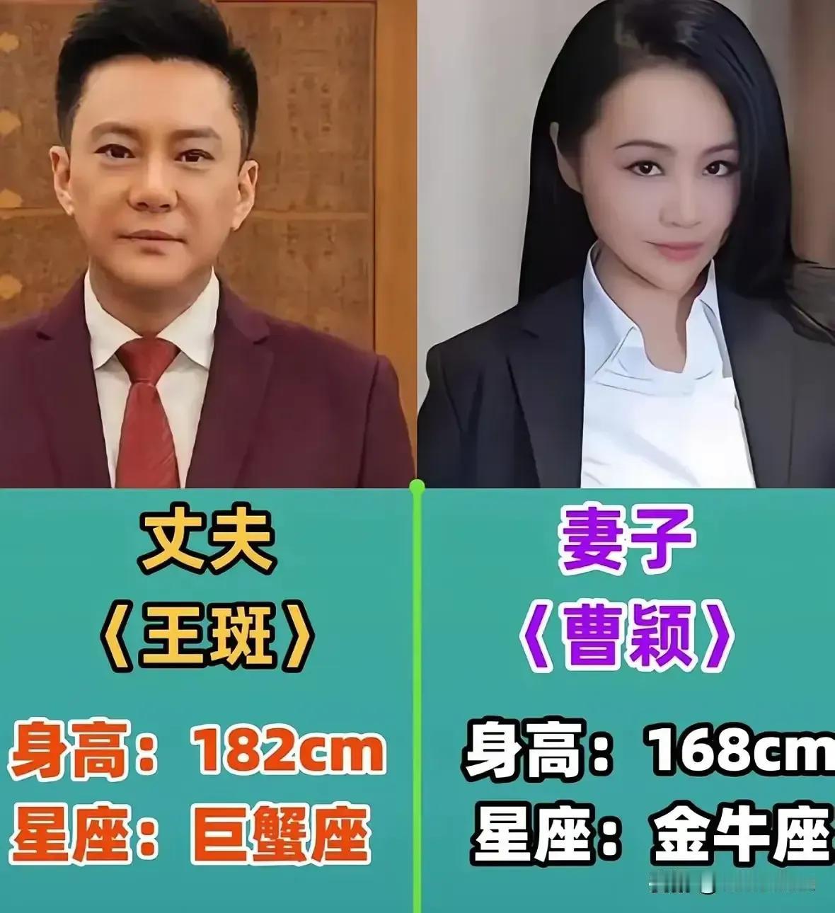 王斑有一位美丽动人的老婆，夫妻恩爱
王雷有一位美丽动人的老婆，夫妻恩爱
朱亚文有