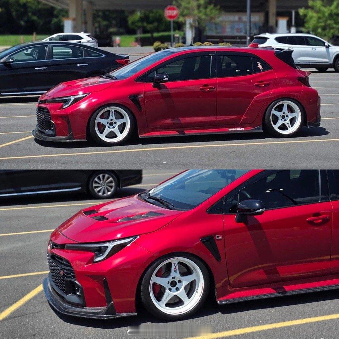 GR Corolla x Desmond EVO💯 iAcro[超话] ​​​