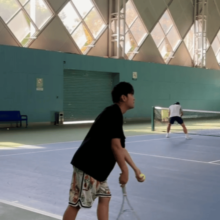 #周杰伦新歌灵感#周杰伦以“网球”为灵感写了一首新歌，看样子最近练网球状态好了不